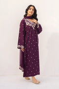 MOHAGNI Dhanak Embriodered 3 Piece