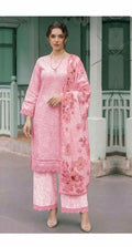 Printed 3 Pc Lawn