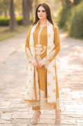 MARIA.b Dhanak Embriodered 3 Piece
