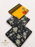 Linen 3 Pc Printed Suit