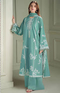 CROSS STITCH Dhanak Embriodered 3 Piece
