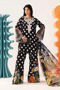 Printed 3 Pc Lawn
