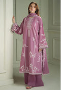 CROSS STITCH Dhanak Embriodered 3 Piece