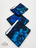Linen 3 Pc Printed Suit