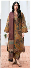 Printed 3 Pc Lawn