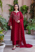 BATIK Dhanak Embriodered 3 Piece