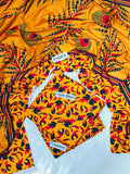 Linen 3 Pc Printed Suit
