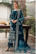 KAHF Dhanak Embriodered 3 Piece