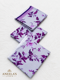 Linen 3 Pc Printed Suit